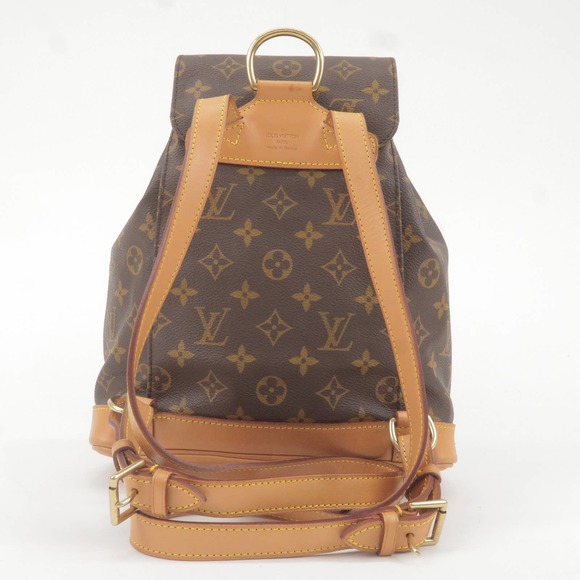 💎✨BEAUTIFUL✨💎 Authentic Louis Vuitton Monogram Montsouris MM Back Pack Bag - Picture 3 of 15